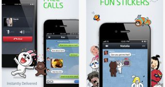 LINE Messenger Now Works on the iPhone 5