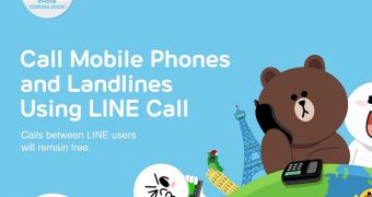 LINE for Android gets cheap calling to landlines and mobiles