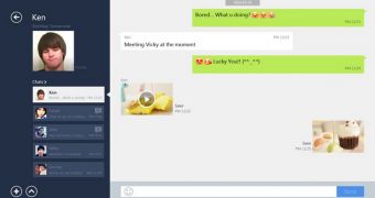 LINE Messenger is available on all Windows 8 versions