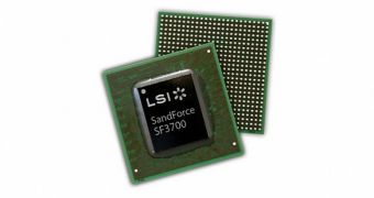 LSI SandForce SF3700 controllers