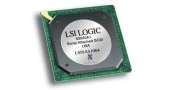 LSI SAS Controller Chip