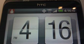 Incredible HD shows LTE connectivity