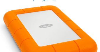LaCie Intros Rugged External Drives with ThunderBolt and USB 3.0