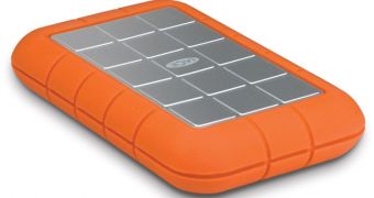 LaCie Intros Rugged eSATA Portable Hard Drive