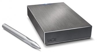 LaCie Minimus Super-Compact USB 3.0 HDD Now in 2TB