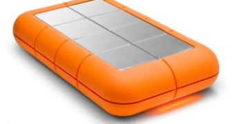 LaCie increased the storage capacity of its rugged external drives