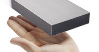 LaCie shows off two new USB 3.0 hard disk drives