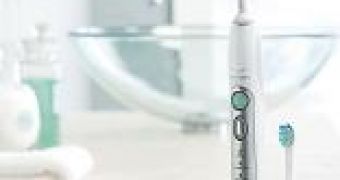 Ladies, The Philips Sonicare Flexcare Toothbrush Tickles Your...Tonsils!
