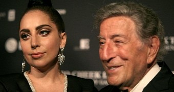 Lady Gaga credits Tony Bennett with saving her music career