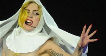 Lady Gaga apologizes for using the word “retarded” in a magazine interview