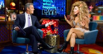 Lady Gaga talks to Andy Cohen on Watch What Happens Live