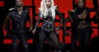 Lady Gaga performs “Hair” for fallen Monster, a gay teen who killed himself