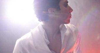 Lady Gaga as Jo Calderone, shot by Nick Knight for Vogue Homme Japan
