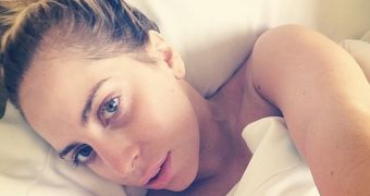 Lady Gaga looks unrecognizable in a no-makeup selfie on Instagram