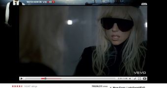 Lady Gaga - Bad Romance on YouTube/Vevo