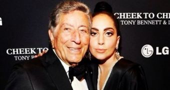 Lady Gaga and Tony Bennet celebrate their “Cheek to Cheek” jazz album with a concert in New York