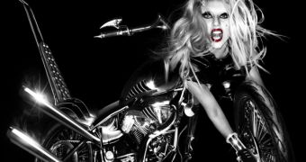 Official artwork for Lady Gaga’s “Born This Way” album