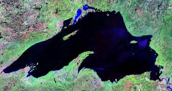 Lake Superior is now also infected with VHSV