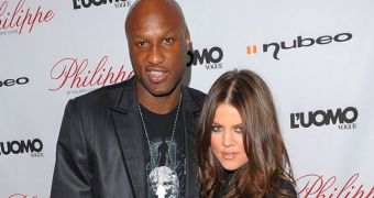 Lamar Odom and Khloe Kardashian look ready to get past their divorce and reconcile