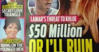 Tab claims Lamar Odom is blackmailing Khloe Kardashian with exposing her family’s darkest secrets