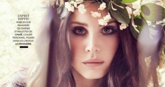 Lana Del Rey promotes new album with summery photospread for Madame Figaro