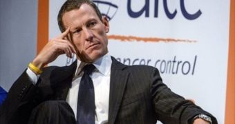 Lance Armstrong is being sued by buyers of his books, in which he lied about doping