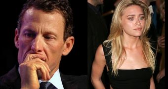Ashley Olsen and Lance Armstrong used to be in a secret relationship