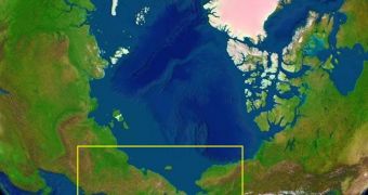 A land bridge over the Bering Strait  can stop oceanic circulation around the world
