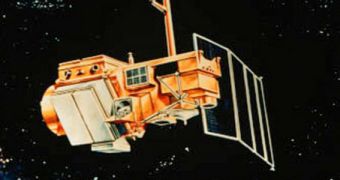 Landsat 5 was launched back on March 1, 1984