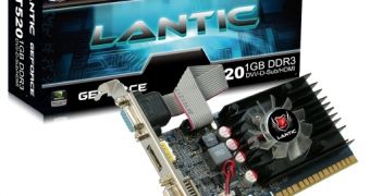 Lantic GeForce GT 520 1GB graphics card