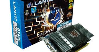 Lantic releases a full-height, passively-cooled GeForce GT 430