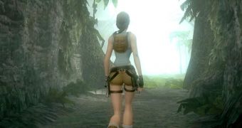 Lara Croft: Tomb Raider Anniversary screenshot