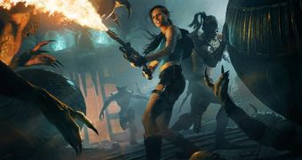 Help Lara Croft in her latest adventure