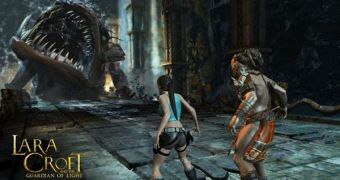 Lara Croft and the Guardian of Light will get co-op multiplayer and DLC