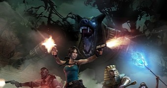 Lara Croft and the Temple of Osiris has four-player coop