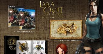 Lara Croft and the Temple of Osiris Reveals Season Pass and Gold Edition