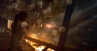 Lara Croft's First Kill in Tomb Raider Will Be Important, Dev Says