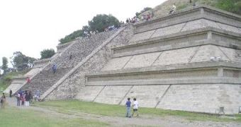 Aztec pyramid Cholula