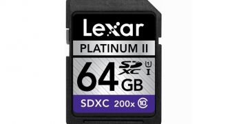 Lexar Platinum II SDXC