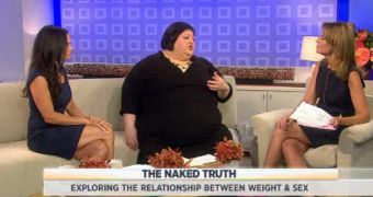 Rebecca Jane Weinstein talks about body image and acceptance on The Today Show