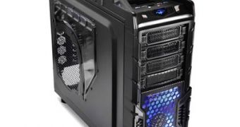 Overseer RX-I case from Thermaltake debuts