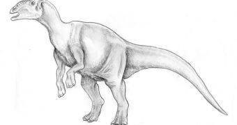 Hadrosaurus was among the dinosaur species that left tracks behind at the Zhucheng site