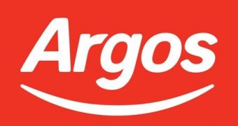 Argos sends credit card data embedded in emails