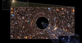 Largest Black Holes Ever, Discovered in Distant Elliptical Galaxies