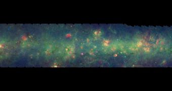 A small segment from the largest picture of the Milky Way ever created