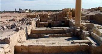 A 1,200-year-old Christian church found in Syria