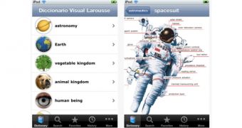 Larousse Visual Dictionary screenshots