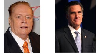 Larry Flynt offers reward for Mitt Romney's tax records