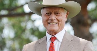 Larry Hagman opens up for the first time about cancer battle, says he's doing fine