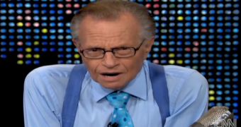 “It’s time to hang up my nightly suspenders,” Larry King says, announcing he’s stepping down from Larry King Live this fall